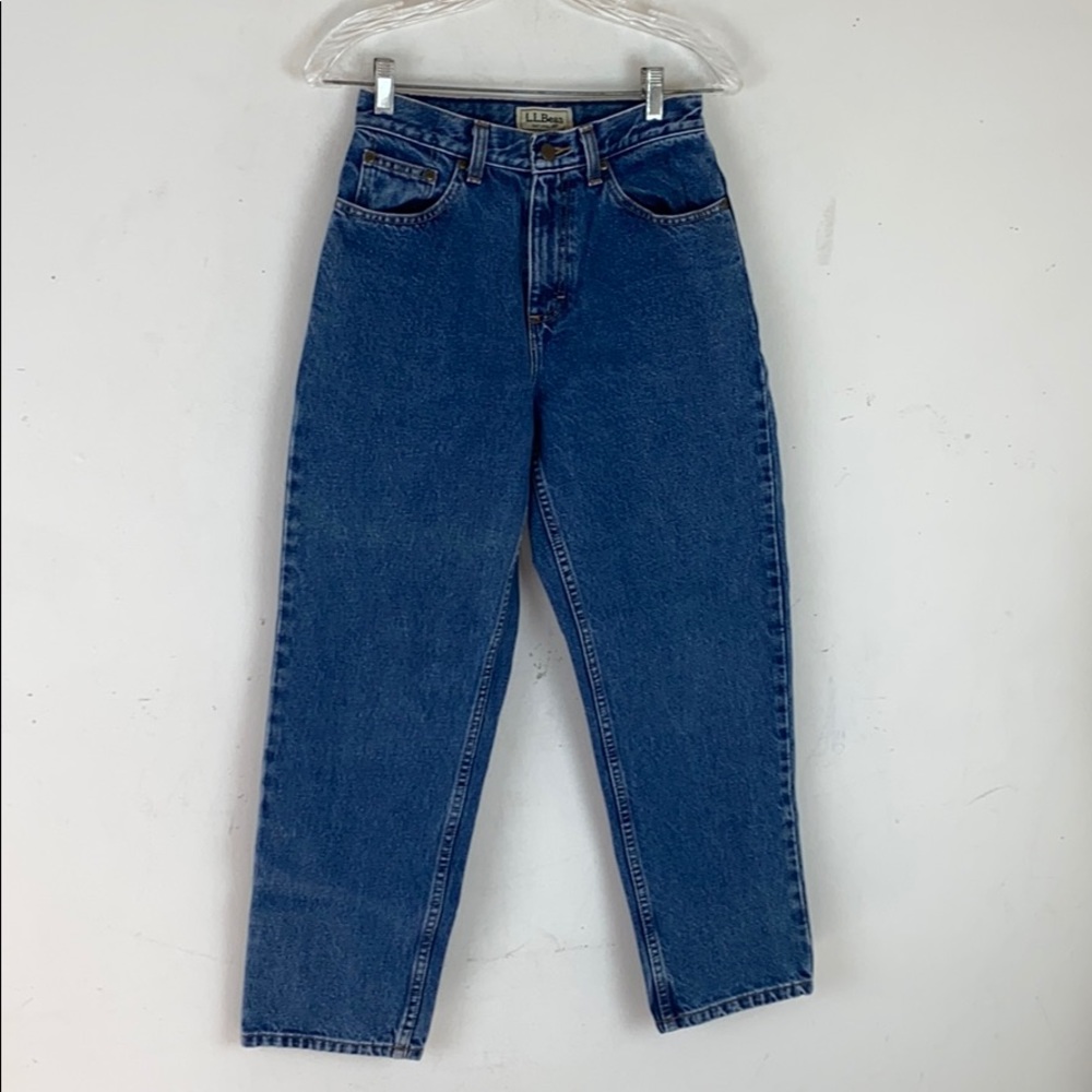 L.L. Bean Natural Fit Jeans Sz 6 petite